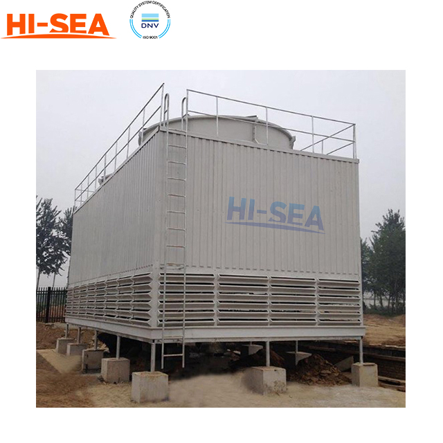 FRP Square Combined Cooling Tower